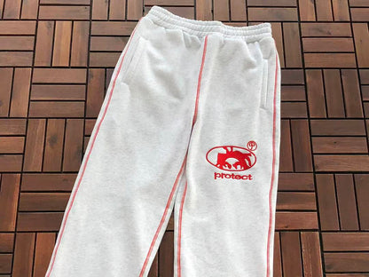 TOP￥~175 PANTS ￥~139 FASHION HOODIE TROUSERS FLEECE