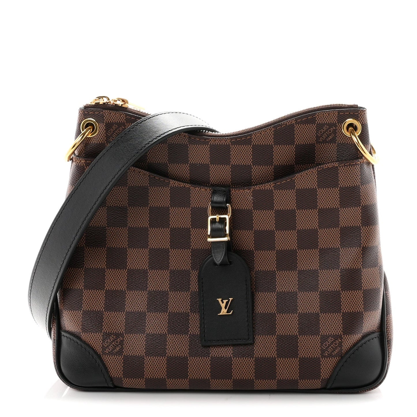 Damier Ebene Odeon PM Black