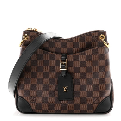 Damier Ebene Odeon PM Black