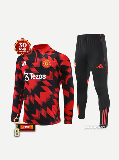 Tracksuit Half Zip