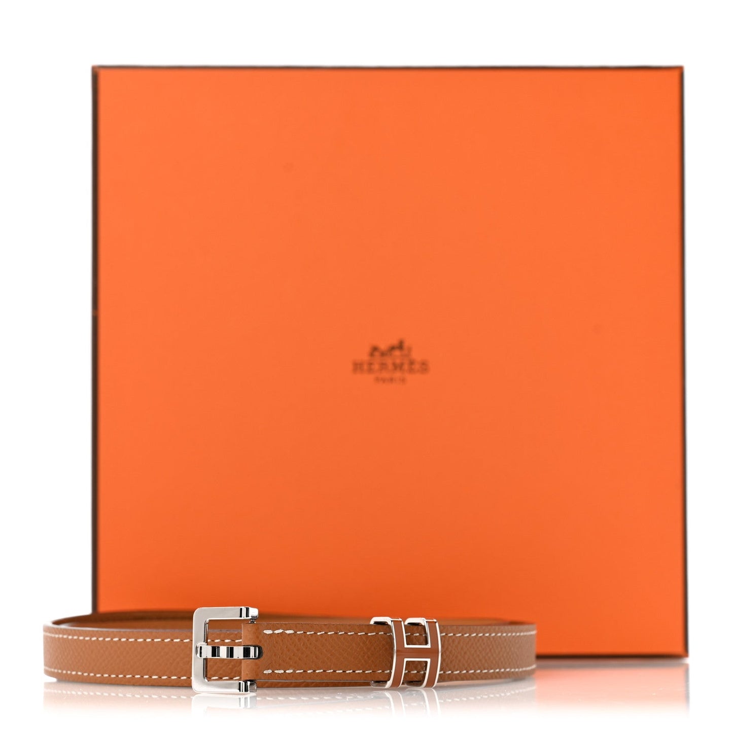 Epsom 15mm Pop H Belt 75 30 Gold