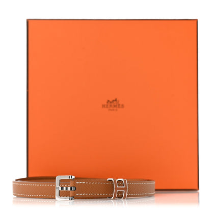 Epsom 15mm Pop H Belt 75 30 Gold