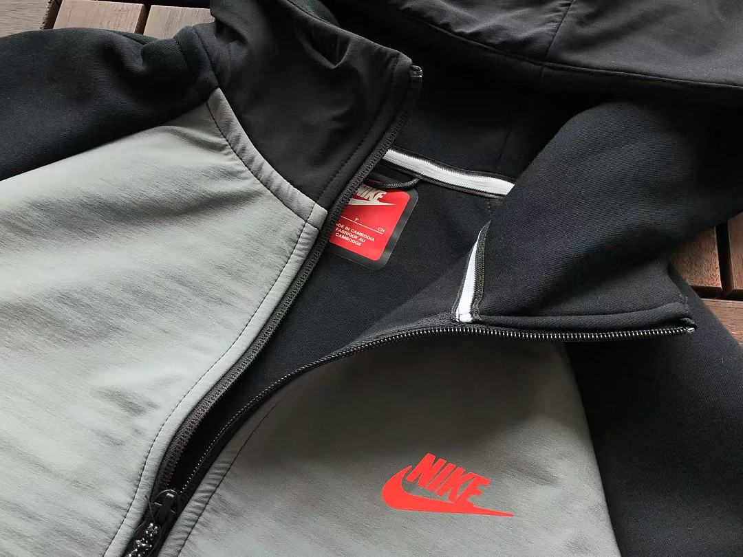 TF 2025 IH4302-010 zip-up coat IH4303-010 pants