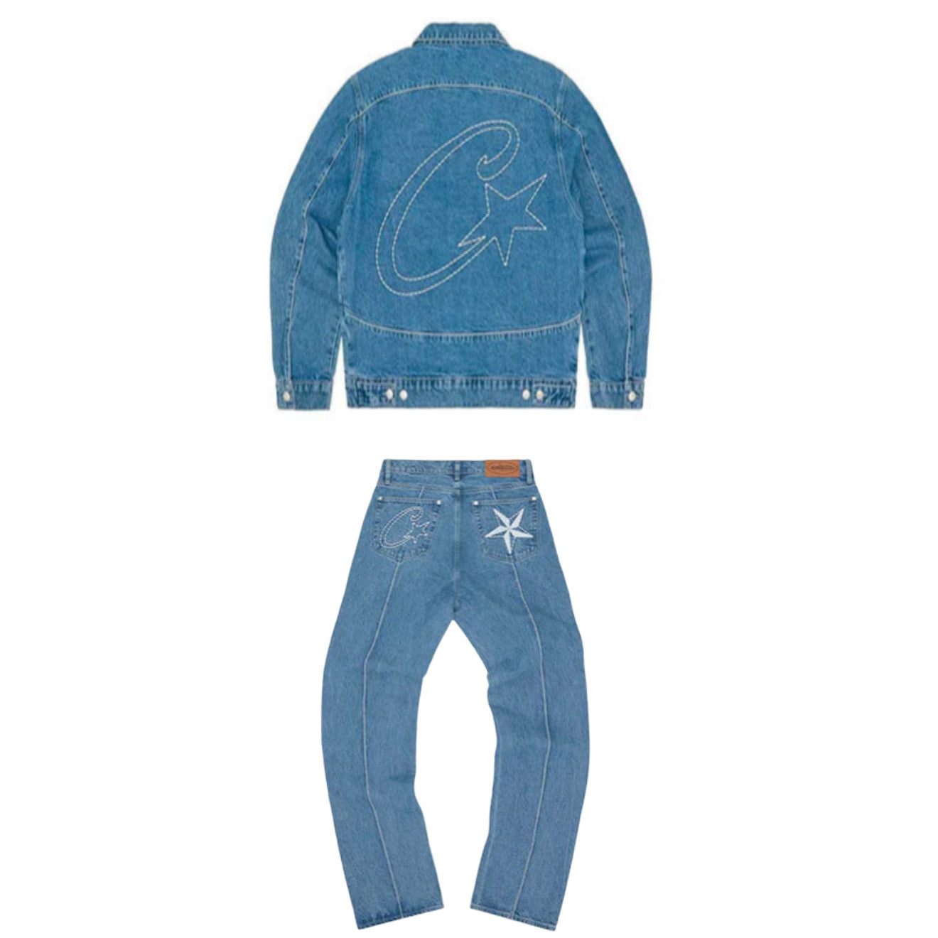 TUTA IN DENIM CORTEI Z