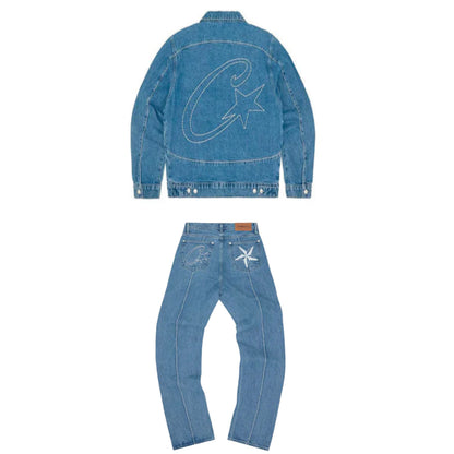 TUTA IN DENIM CORTEI Z