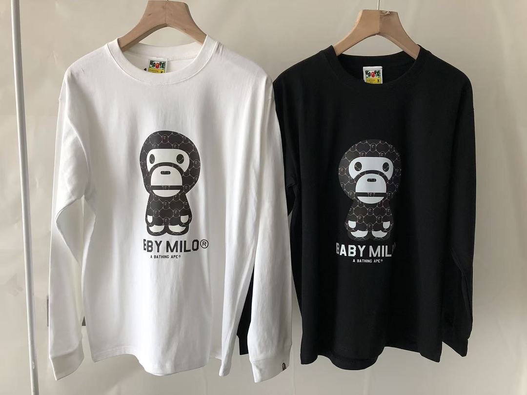 BAPE LONG-SLEEVE