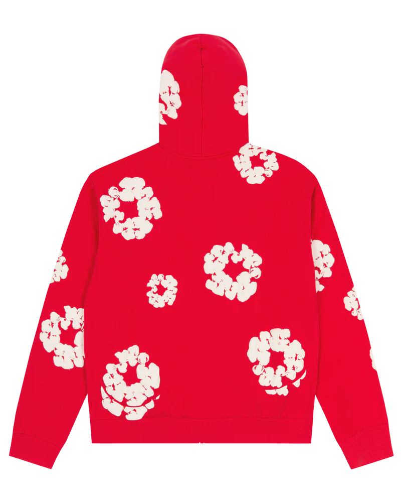 SUDADERA DENIM TEAR$