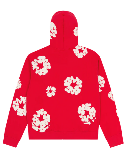 SUDADERA DENIM TEAR$