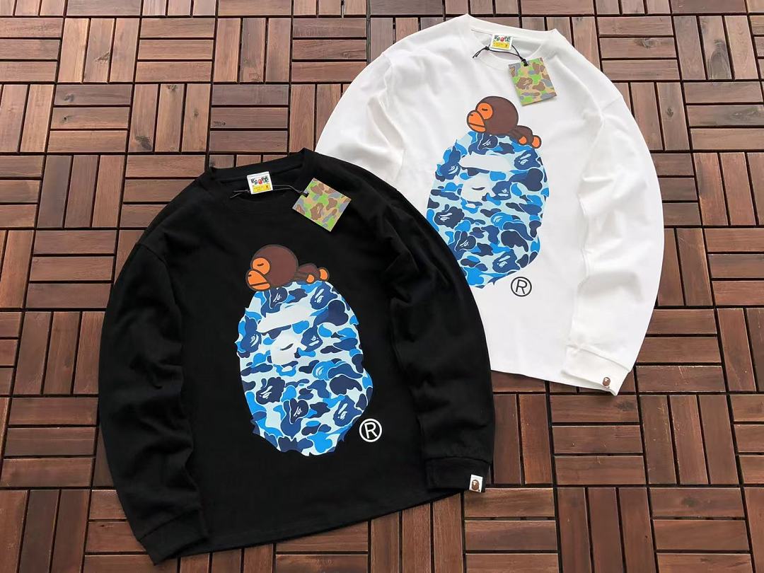 BAPE LONG-SLEEVE