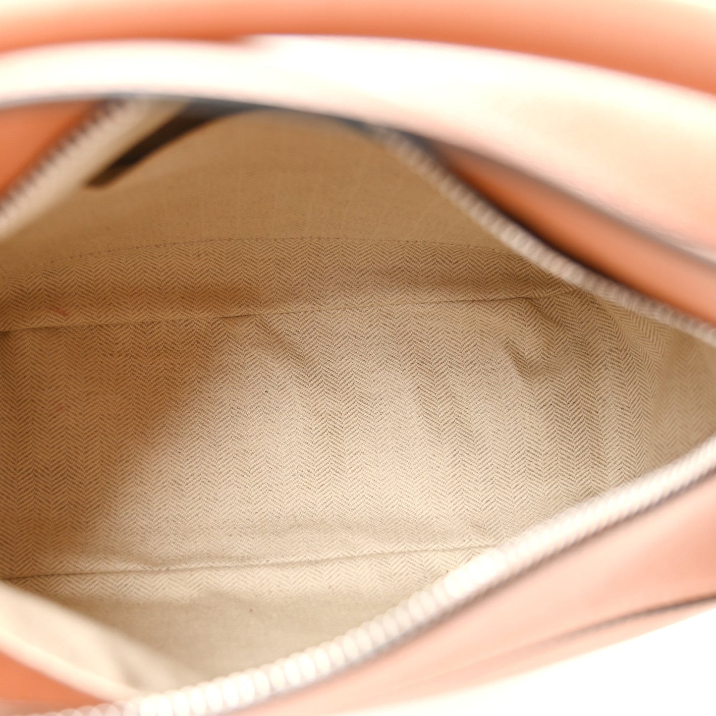 Calfskin Small Puzzle Bag Tan