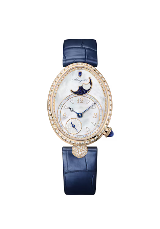 Breguet Reine de Naples Phase de Lune 9935 White