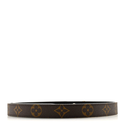 Calfskin Monogram Shoulder Strap Black
