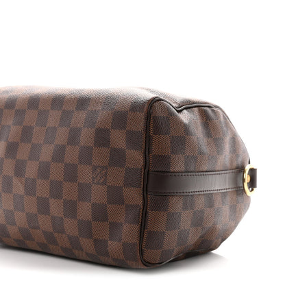 Damier Ebene Speedy Bandouliere 25