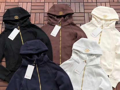 L🔥🔥UL🔥M🔥N HOODIE FLEECE WOMAN