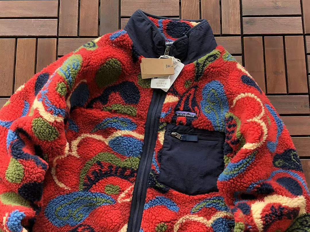 P🔥TAG🔥N🔥A JACKET FLEECE
