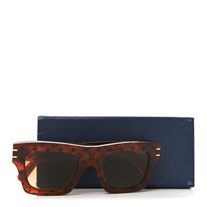 Acetate Blade Sunglasses Z1483W Tortoise