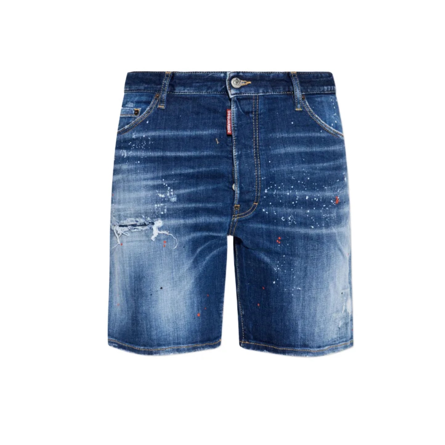 PANTALÓN CORTO TEJANO DSQ