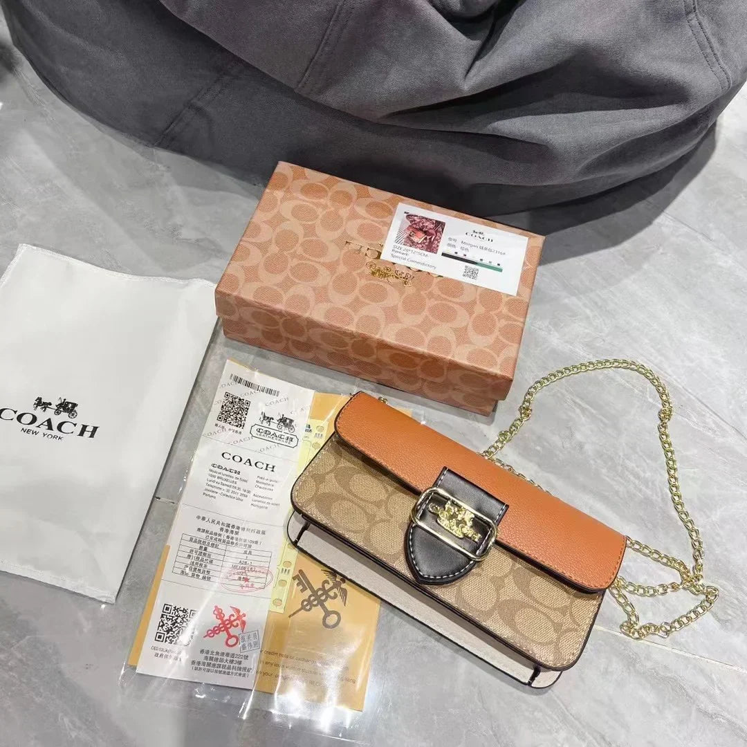 Coa Morgan Presbyopic Color Chain Bag