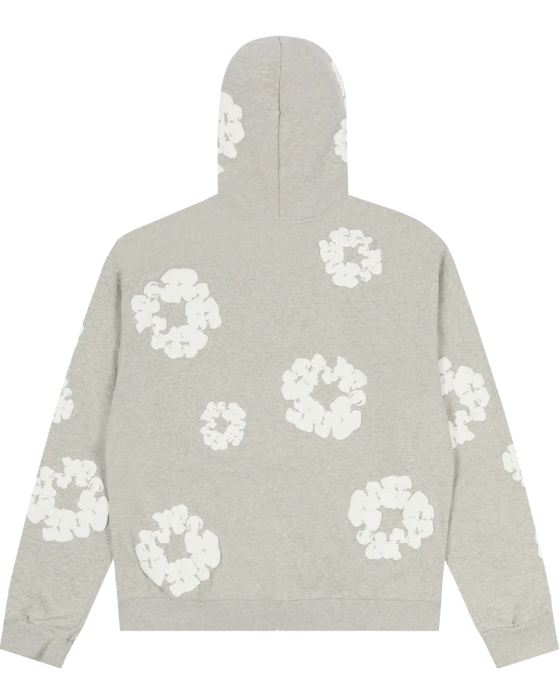 SUDADERA DENIM TEAR$