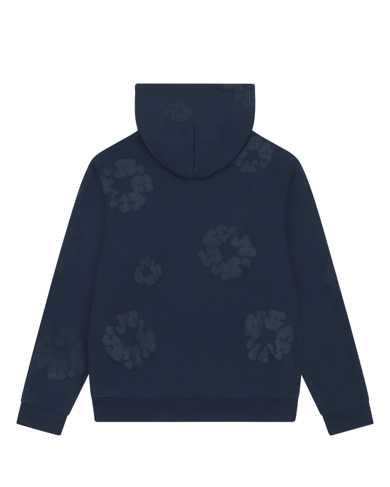 SUDADERA DENIM TEAR$