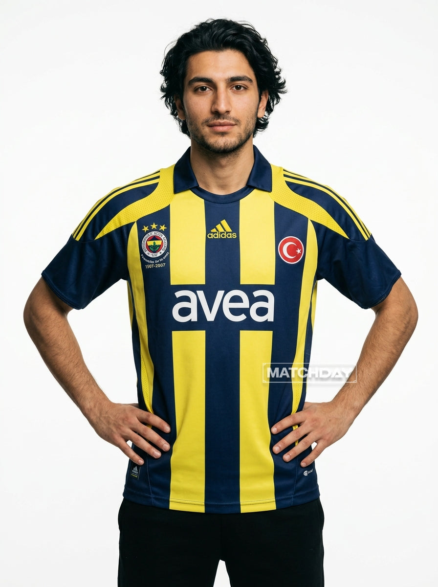 Jersey Retro Home 07/08