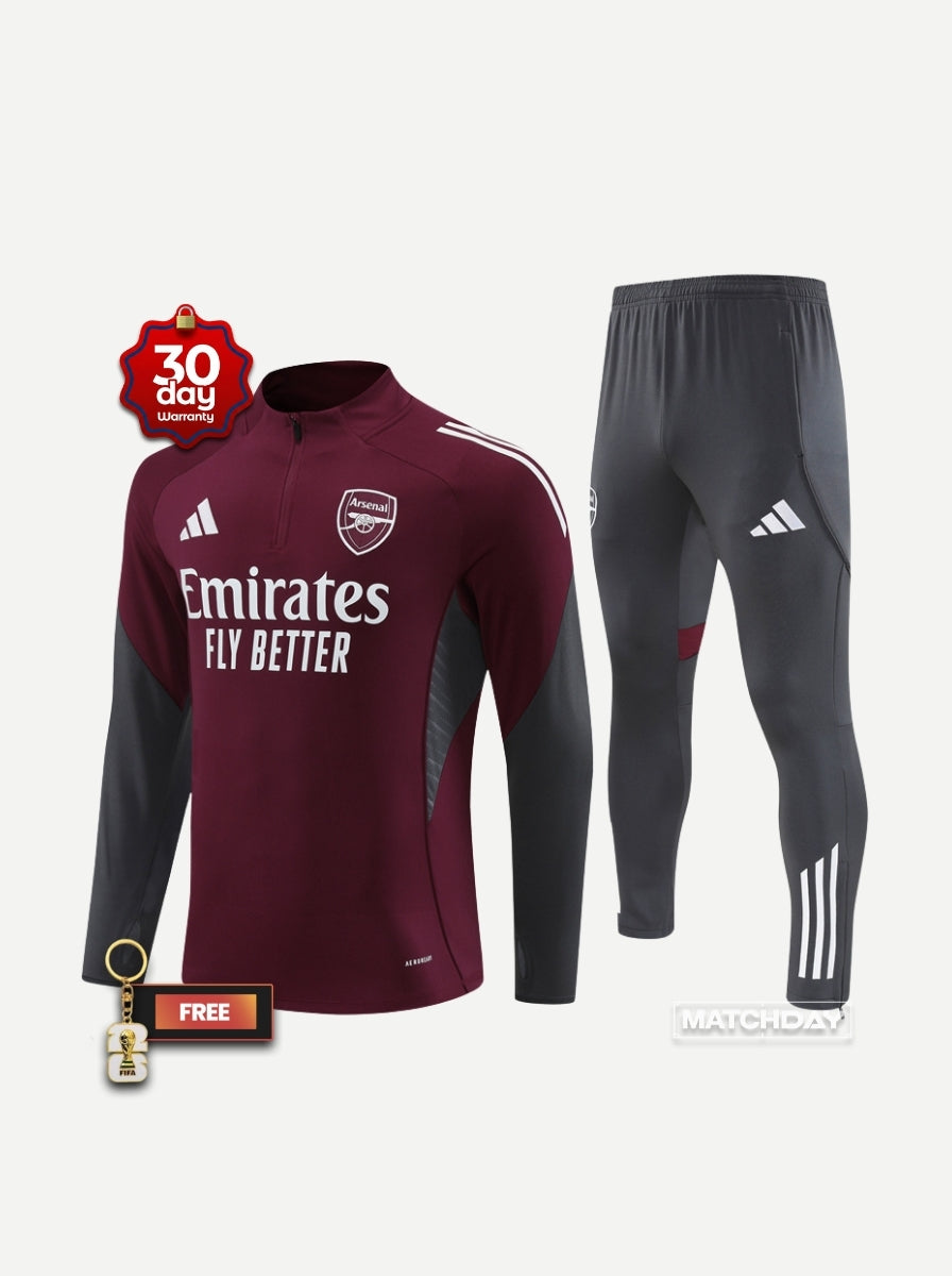 Tracksuit Half Zip