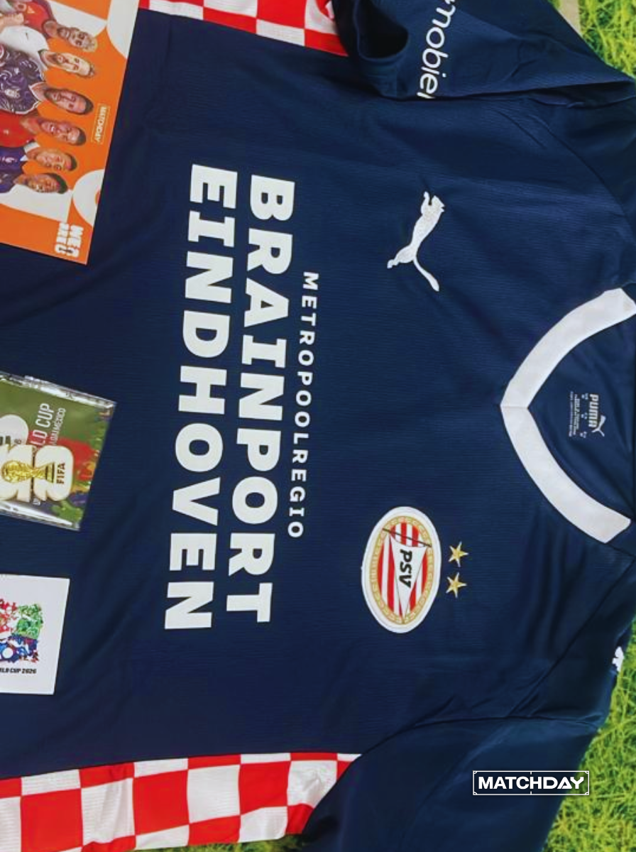 Jersey #27 Kampioen Away 25/26
