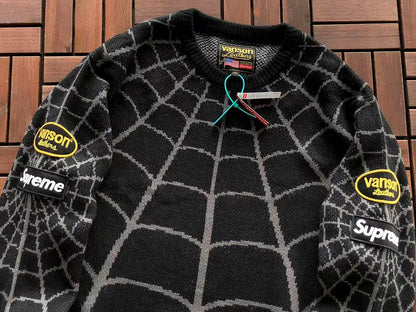S🔥P🔥E🔥E & VANSON LEATHERS & SPIDER-MAN SWEATER