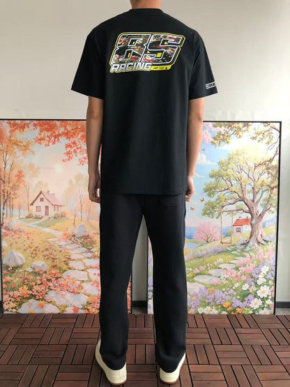 UNDEFEATED & RED BULL & HELLY HANSEN T-SHIRT