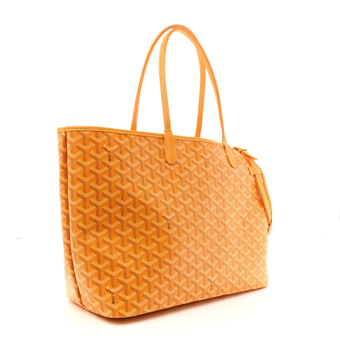 Goyardine Chien Gris Bag Yellow