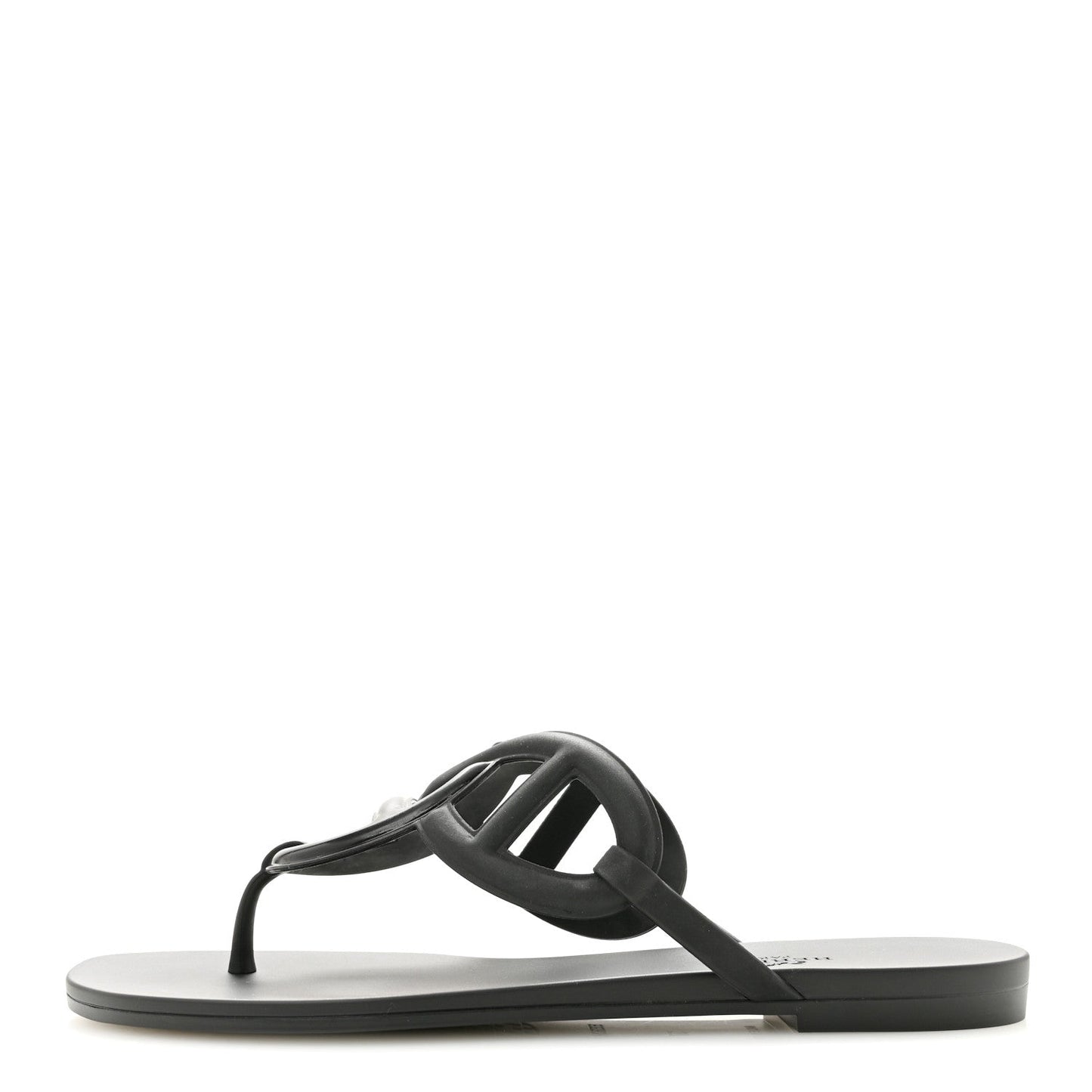 Rubber Womens Egerie Sandals 37 Black