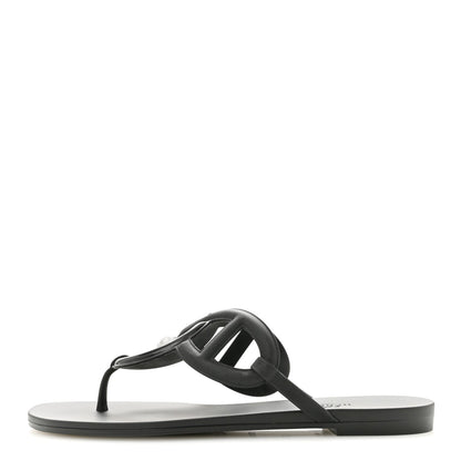 Rubber Womens Egerie Sandals 37 Black