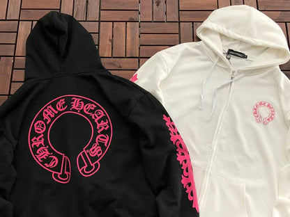 CH🔥OM🔥 HE🔥RTS HOODIE