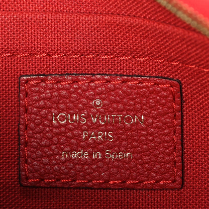 Monogram Pallas Clutch  Cherry