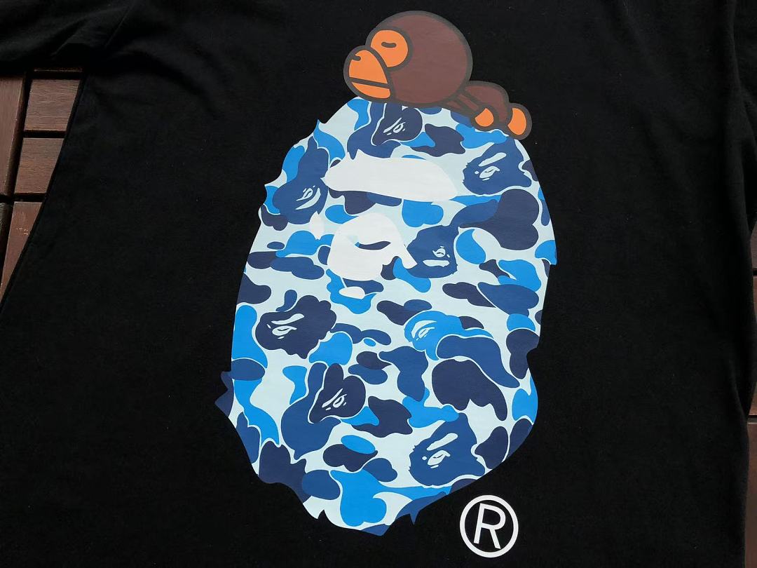 BAPE LONG-SLEEVE