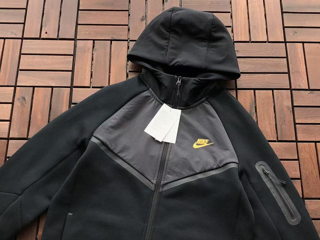 TF 2025 IH4302-011 zip-up coat IH4303-011 pants