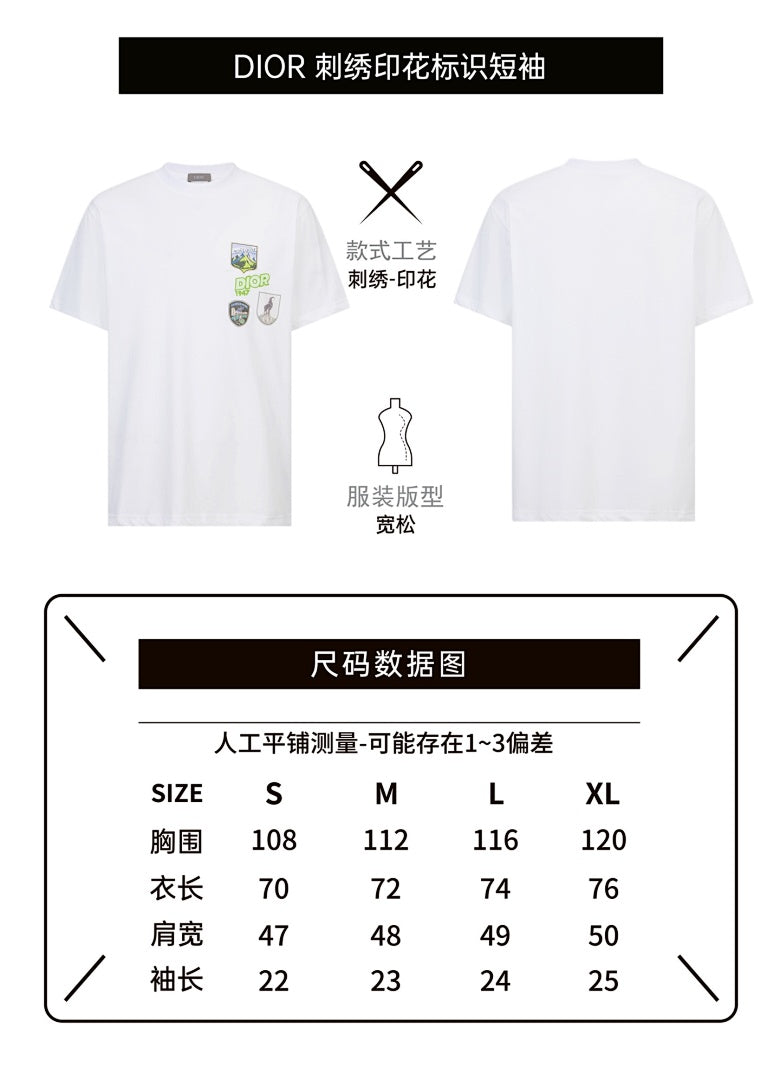 CAMISETA DIØR - 36