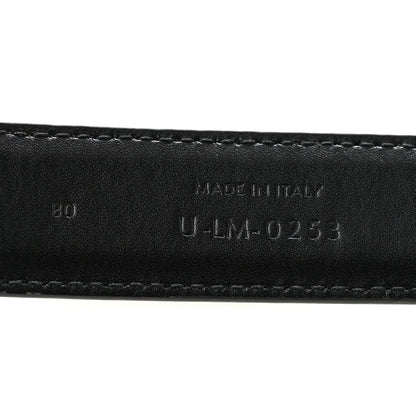 Box Calfskin Medium 25mm Triomphe 80 32 Belt Black