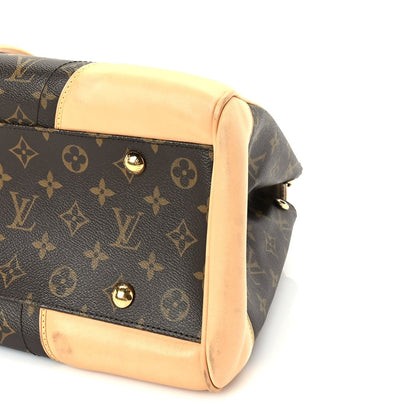 Monogram Beverly GM Brown