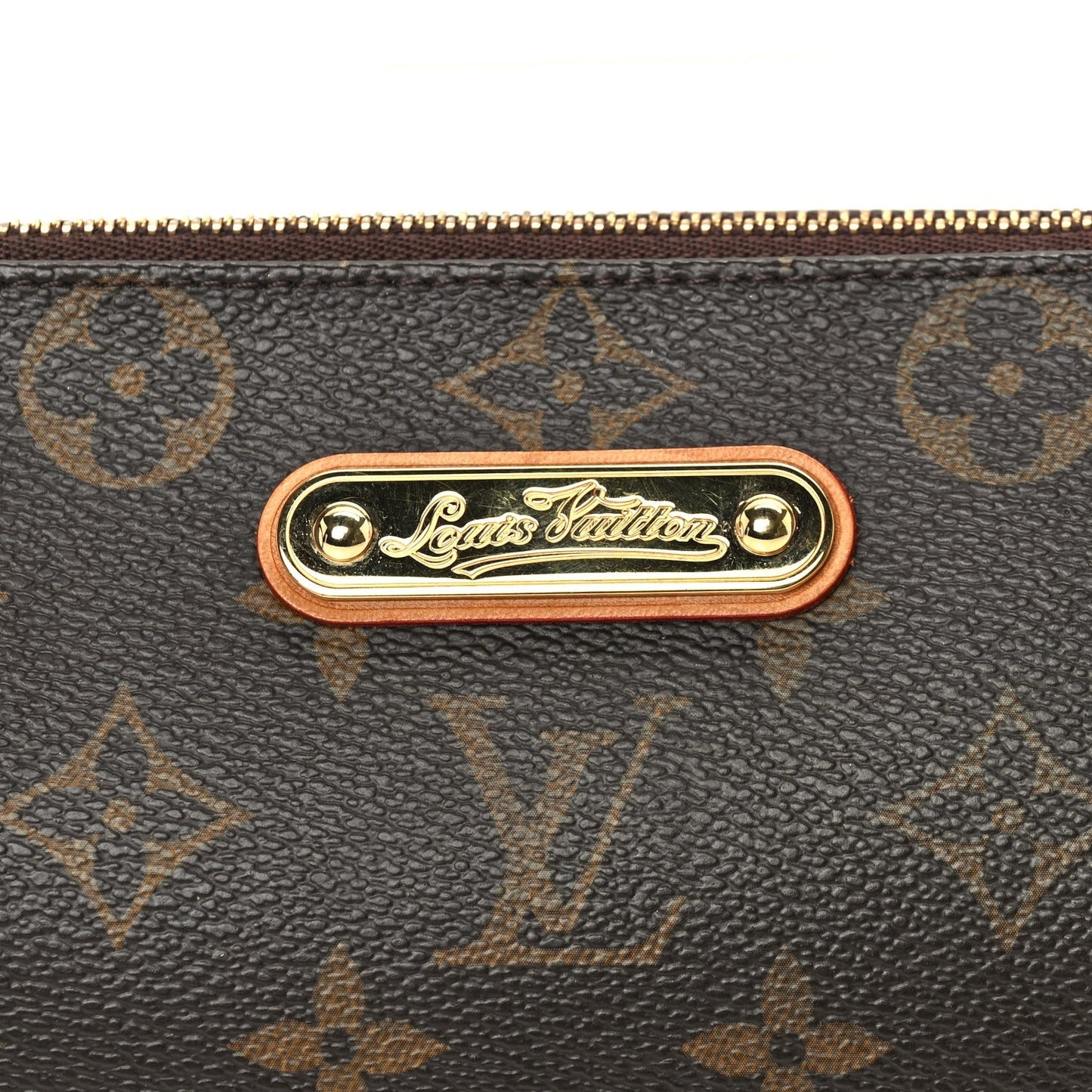 Monogram Eva Clutch