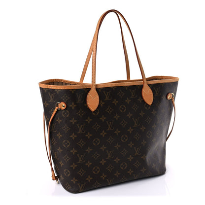 Monogram Neverfull MM Brown