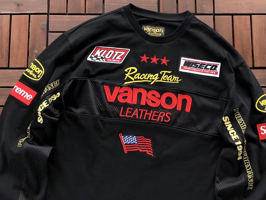 S🔥P🔥E🔥E & VANSON LEATH LONG-SLEEVE