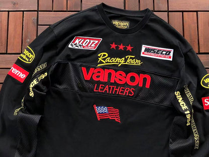 S🔥P🔥E🔥E & VANSON LEATH LONG-SLEEVE