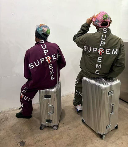 TOP ￥ 288 PANTS S🔥P🔥E🔥E JACKET TROUSERS
