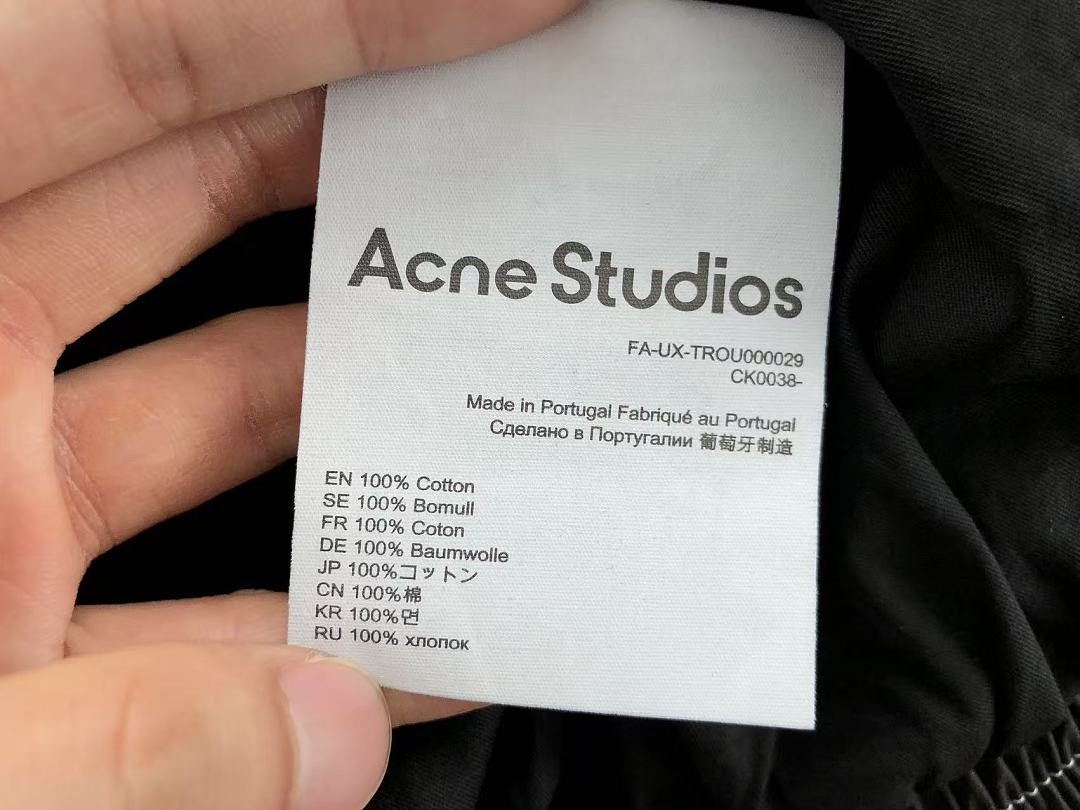 ACNE STUDIOS JACKET