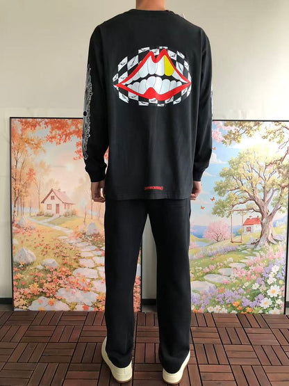 CH🔥OM🔥 HE🔥RTS LONG-SLEEVE