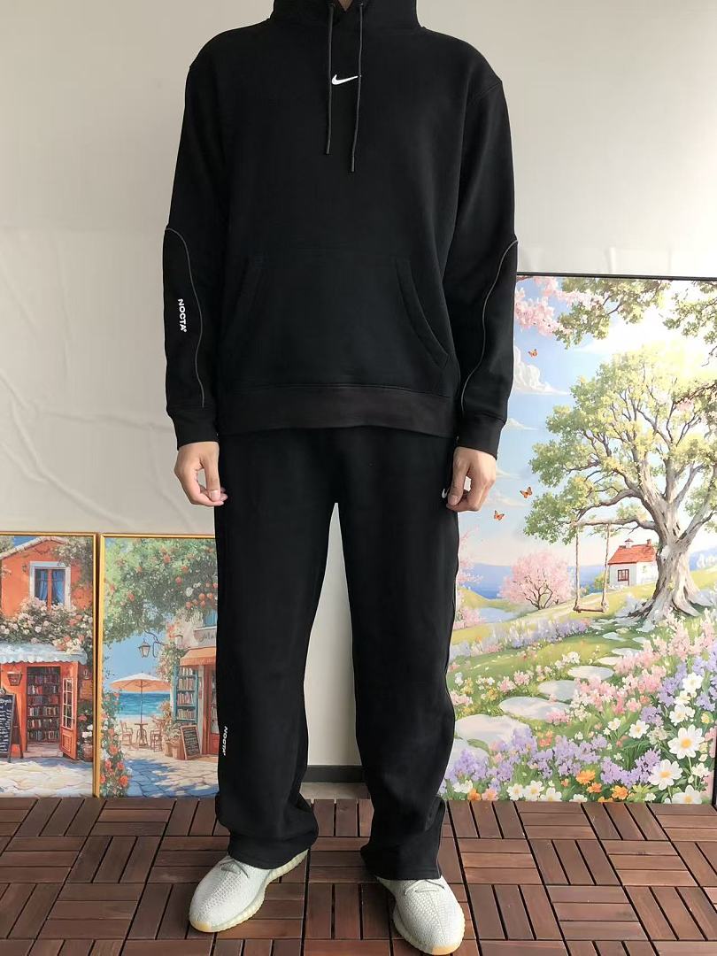 TOP ￥~215 PANTS ￥~195 N🔥C🔥A & N🔥K🔥HOODIE TROUSERS FLEECE