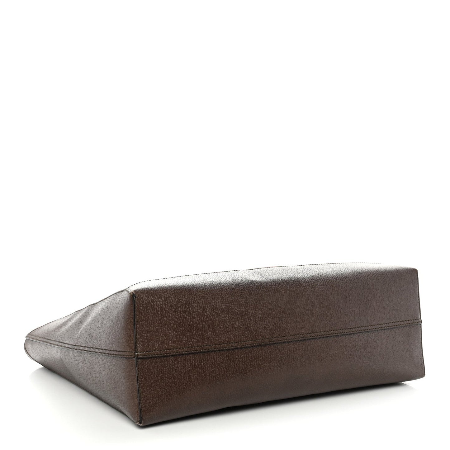 GG Supreme Monogram Web Ophidia Tote Brown