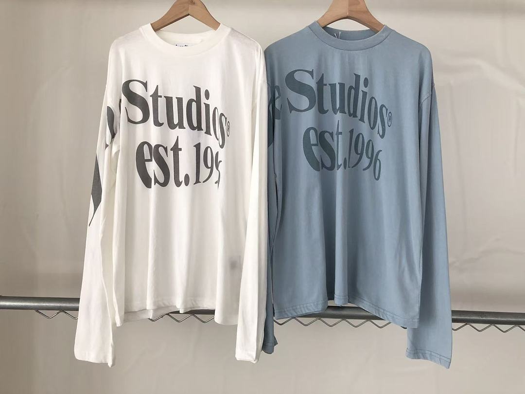 ACNE STUDIOS LONG-SLEEVE