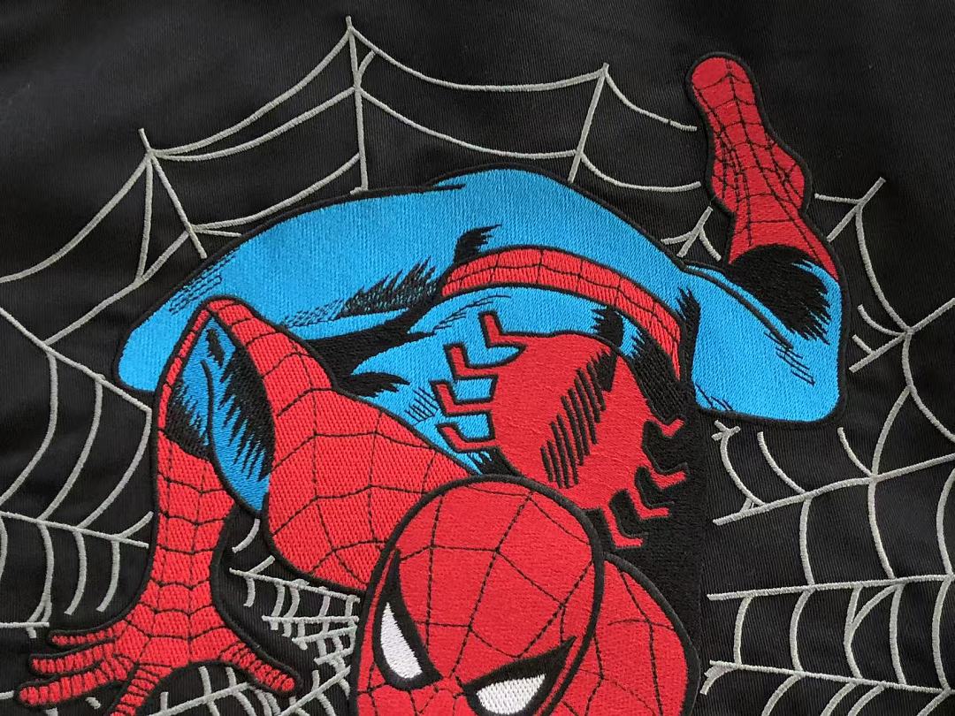 UNDEFEATED & SPIDERMAN JACKET
